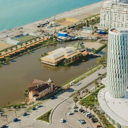 Orbi City Batumi Bagian luar foto