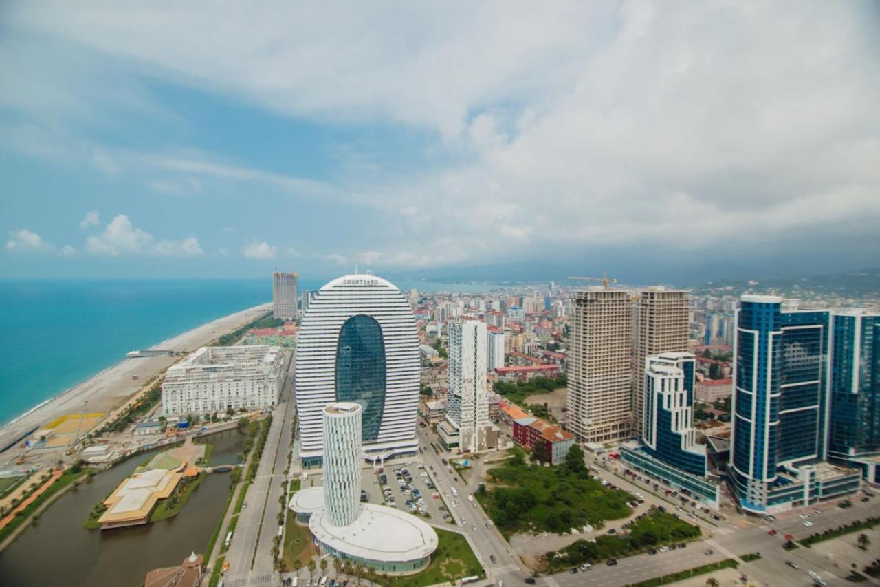Orbi City Batumi Bagian luar foto