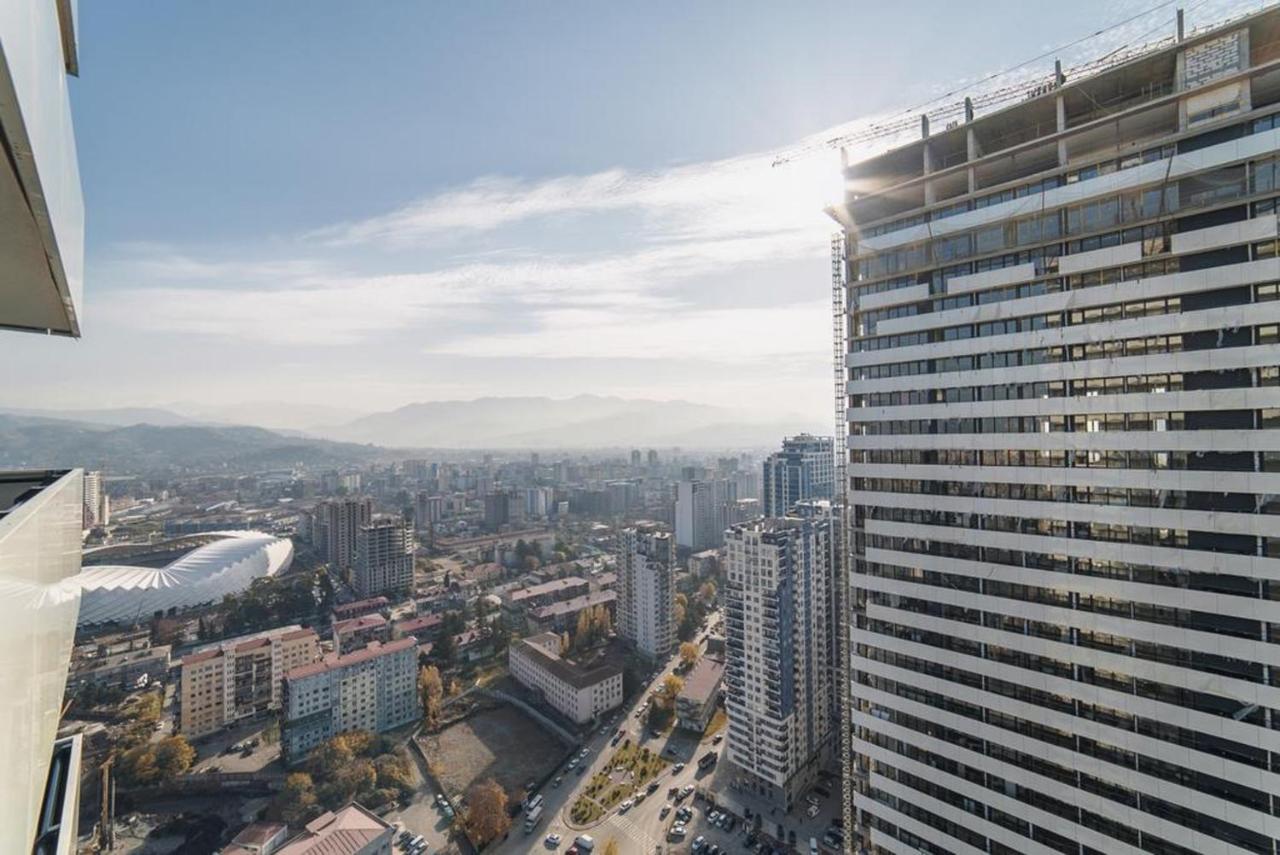 Orbi City Batumi Bagian luar foto