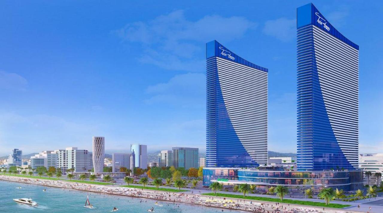 Orbi City Batumi Bagian luar foto