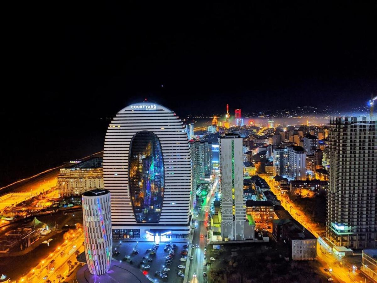 Orbi City Batumi Bagian luar foto