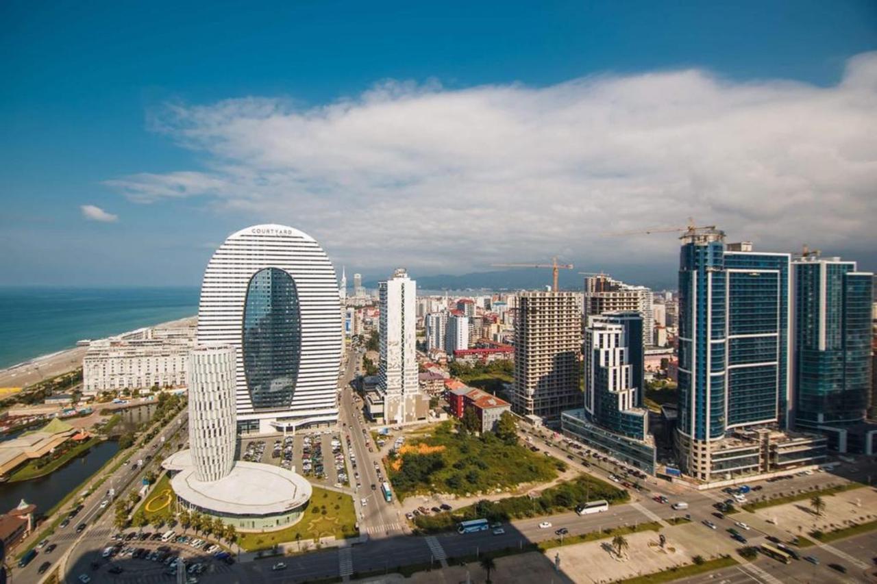 Orbi City Batumi Bagian luar foto