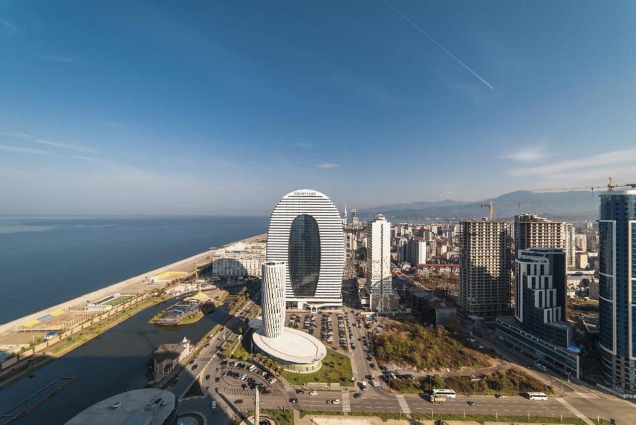 Orbi City Batumi Bagian luar foto