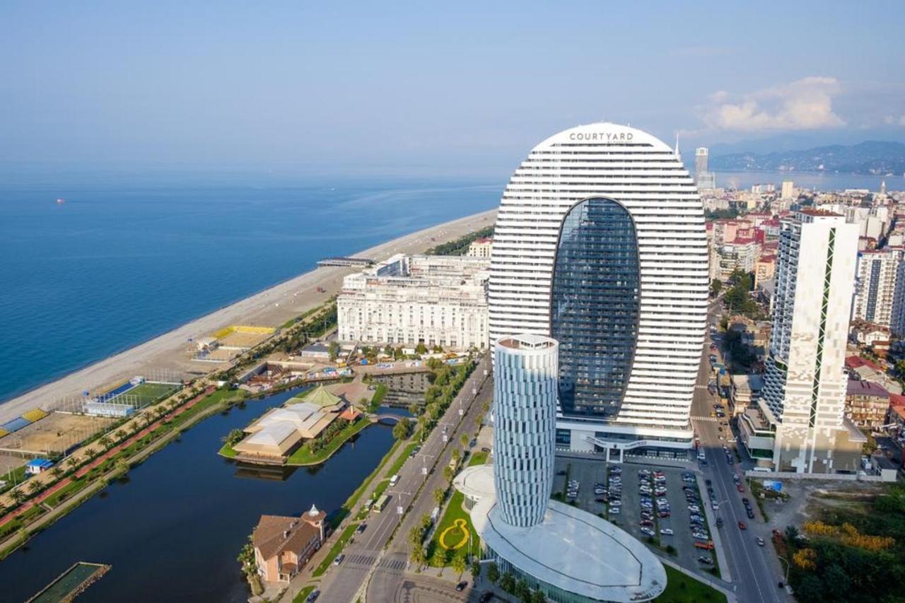 Orbi City Batumi Bagian luar foto